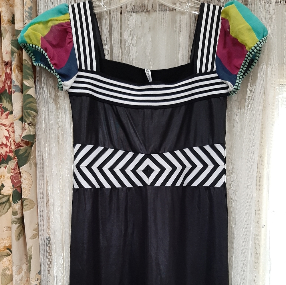 Pianura Studio multi color party dress size 4